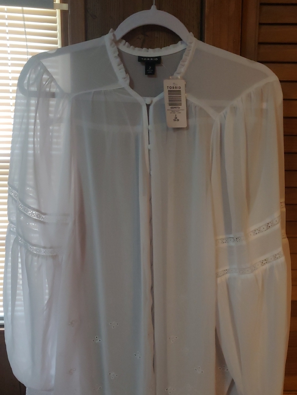 Torrid Blouse NeW.